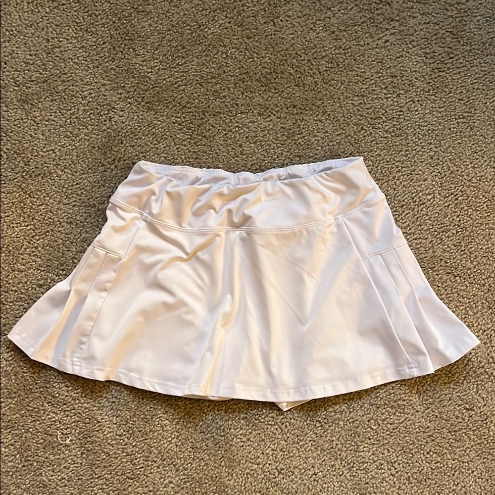 White Tennis Skirt
